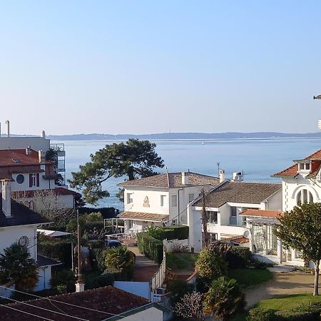 Appt T2 Avec Vue Exceptionnelle Sur Le Bassin D'Arcachon 아파트 외부 사진