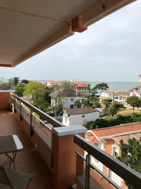 Appt T2 Avec Vue Exceptionnelle Sur Le Bassin D'Arcachon 아파트 외부 사진